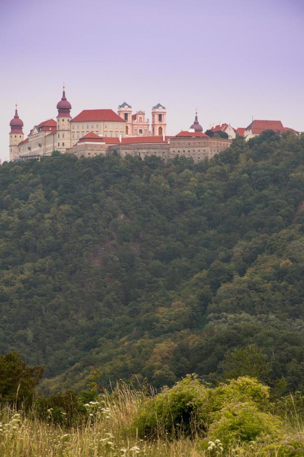 Gaestehaus Benediktinerstift Goettweig - Bed & Breakfast Monastery Bed & Breakfast Furth bei Gottweig Bagian luar foto